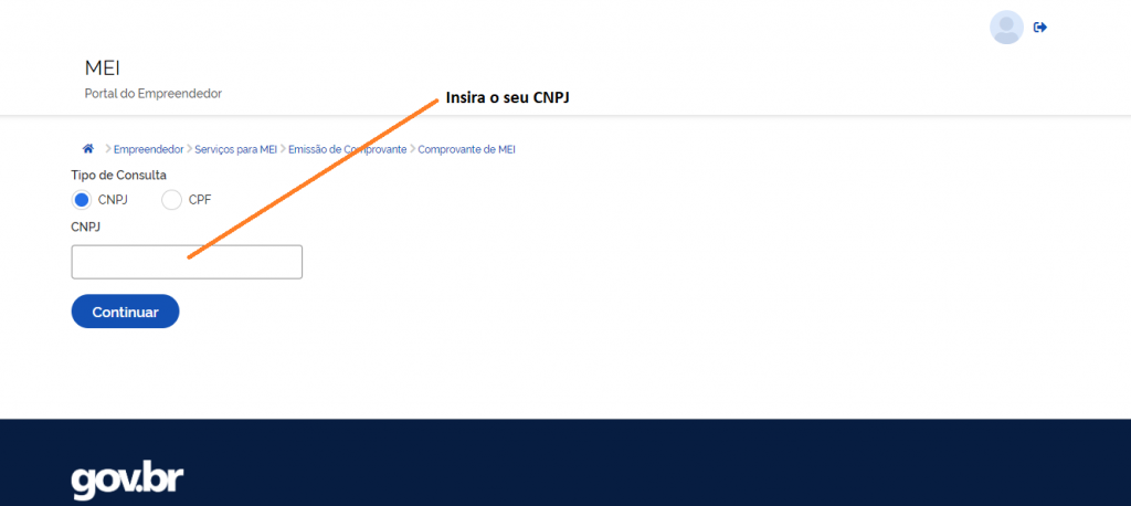 certificado MEI
