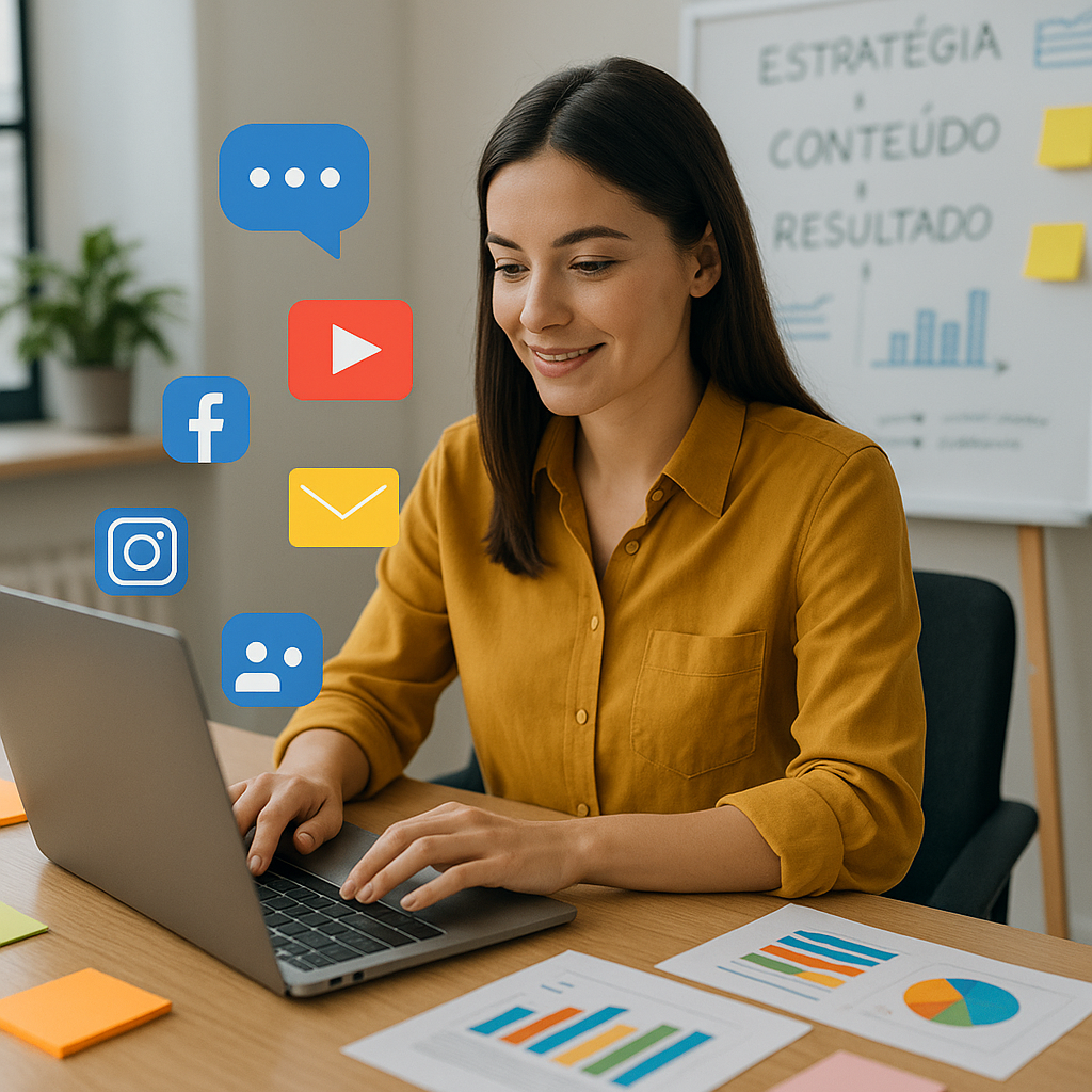 Auxiliar de Marketing o Que Faz