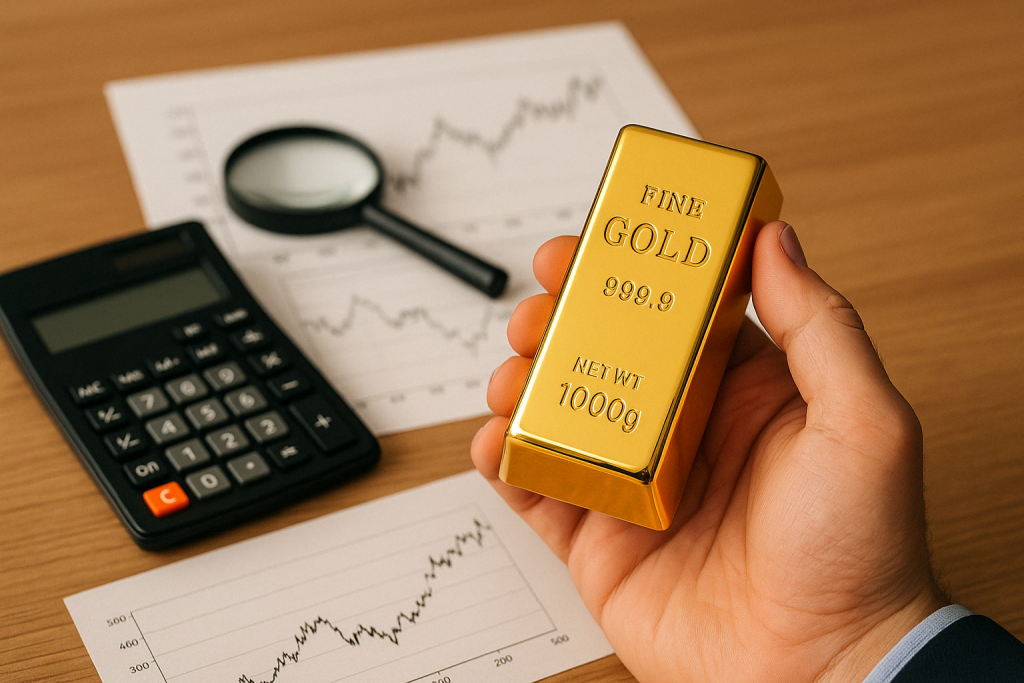 Como Comprar Ouro em Barras