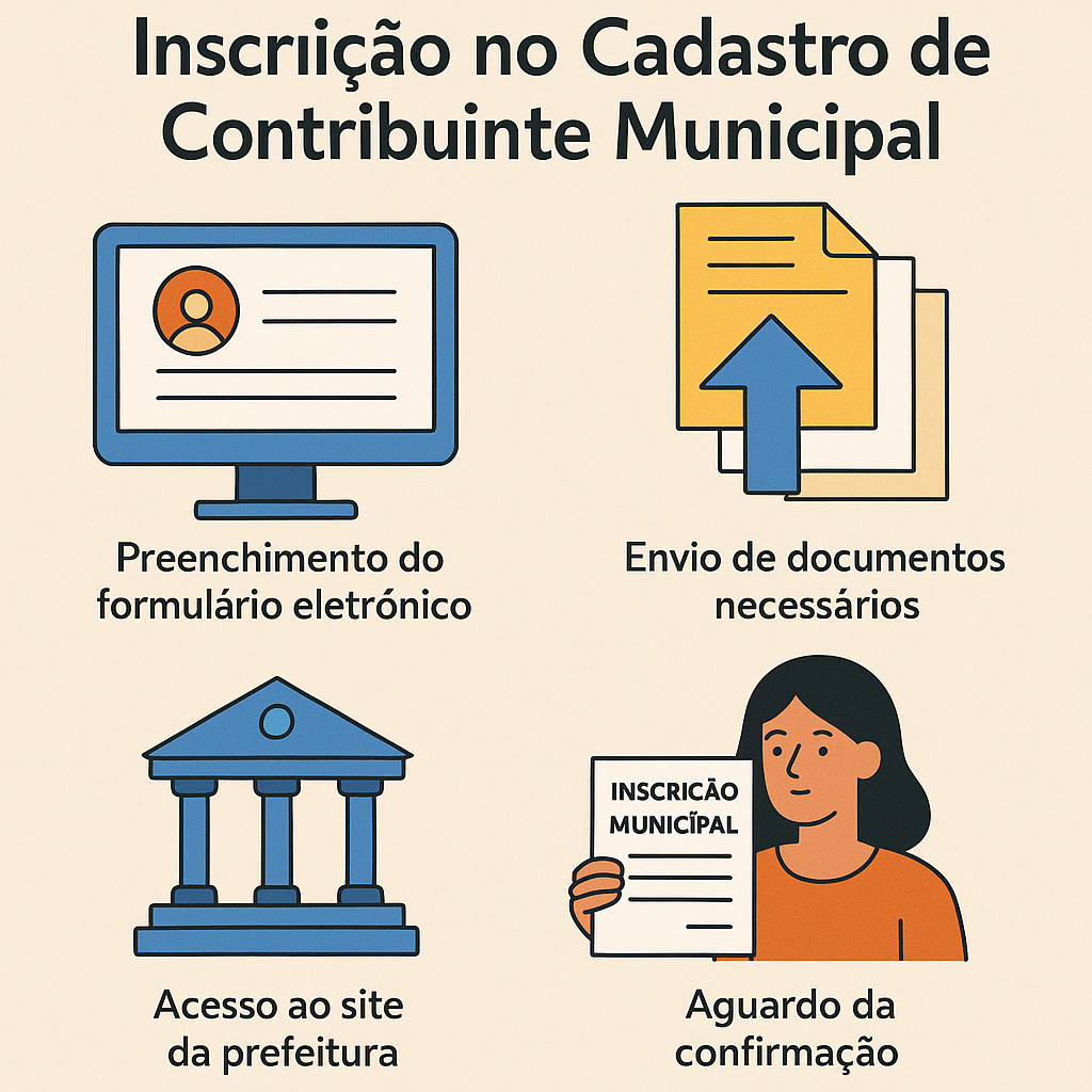 Inscrição no Cadastro de Contribuinte Municipal