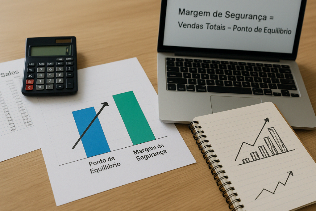 Margem de Segurança Fórmula