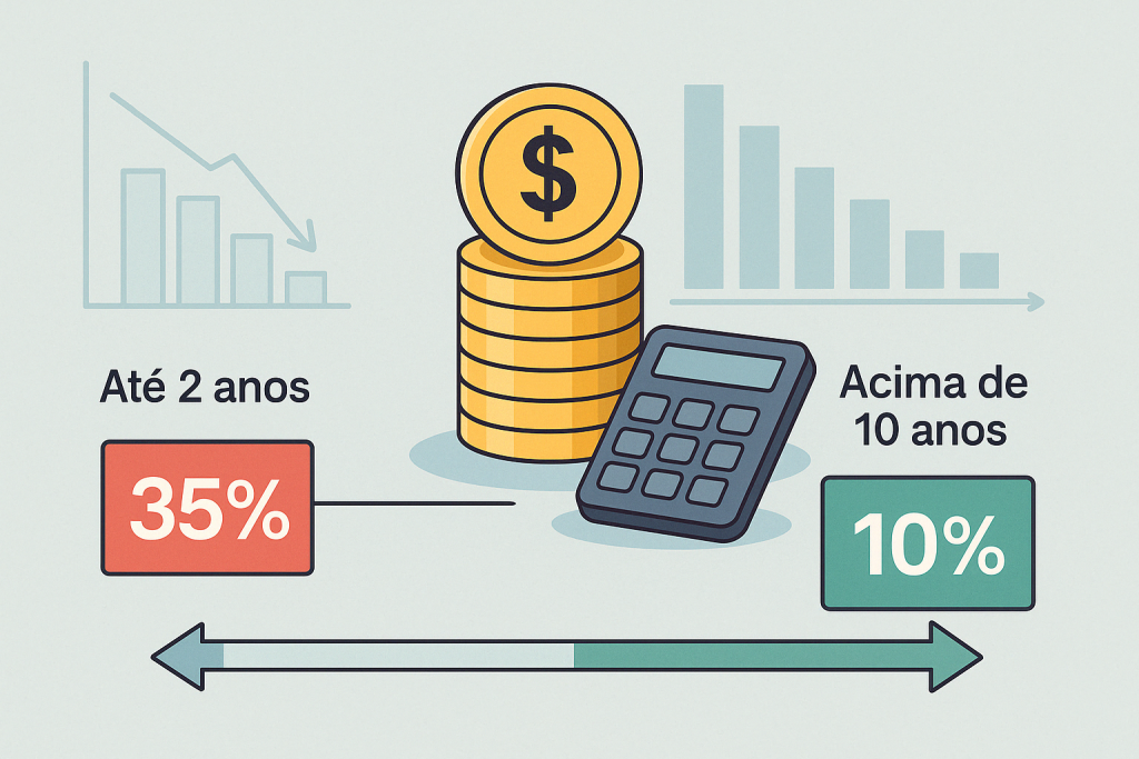 O que é Imposto de Renda Regressivo