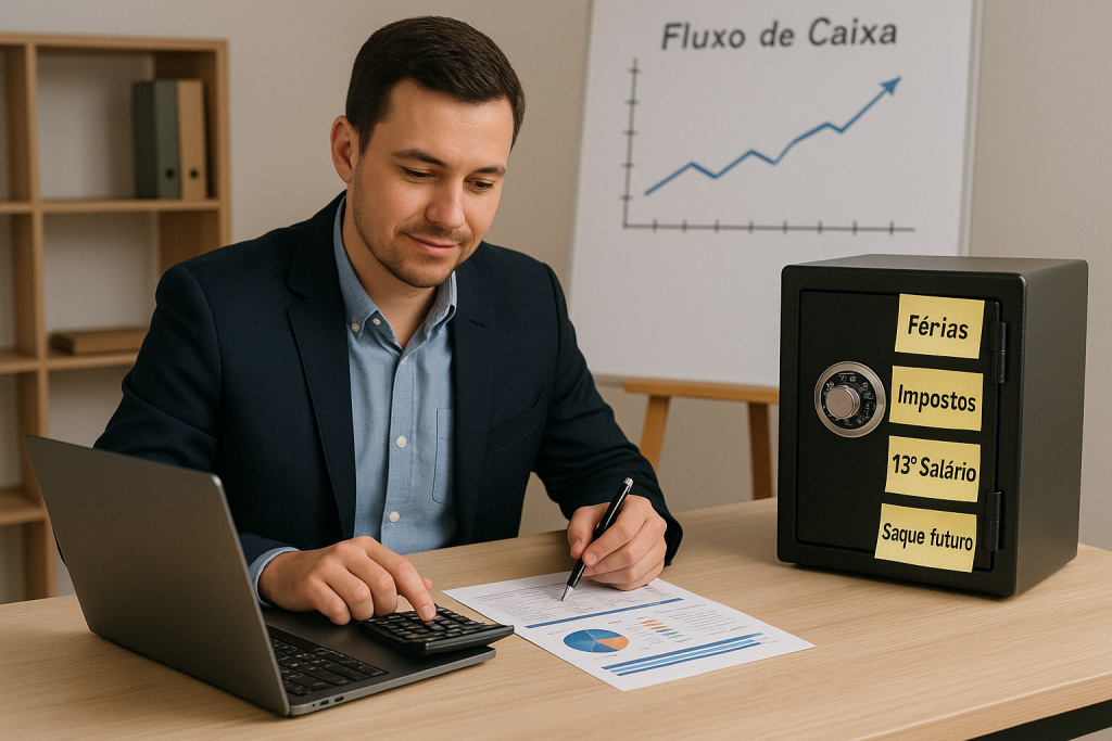 O que é Provisionamento