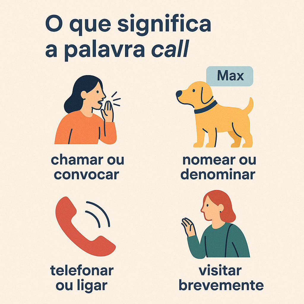 O que Significa a Palavra Call