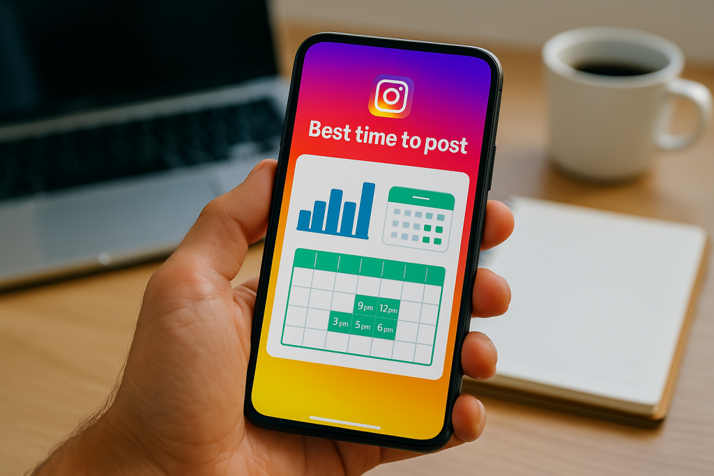 Qual o Melhor Horário para Postar no Instagram
