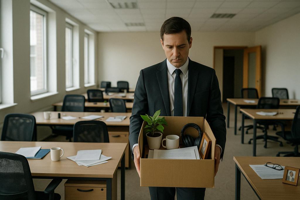 Se a Empresa Falir o que Acontece com os Funcionários